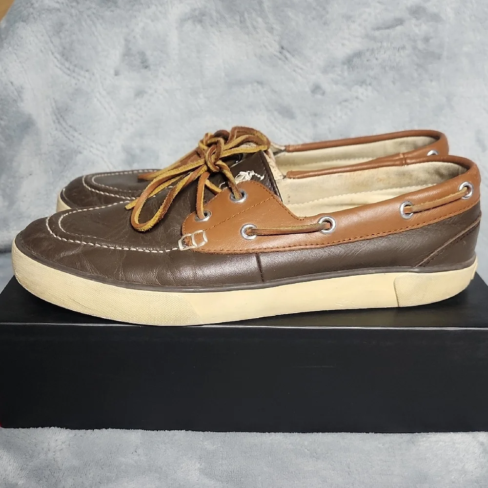 Polo Ralph Lauren Boat Shoes - Picture 5 of 11
